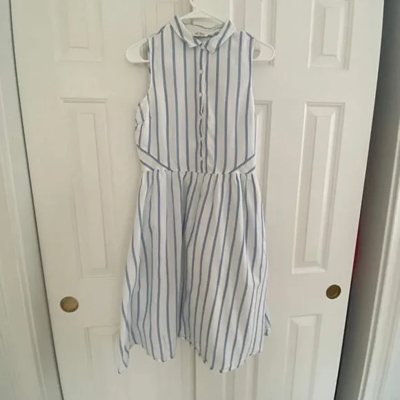 flowy dark blue dress Tanya Ripple Flowy Maxi Dress Navy Blue M / Navy main image 1
